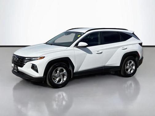 Serenity White Pearl 2023 Hyundai TUCSON SEL