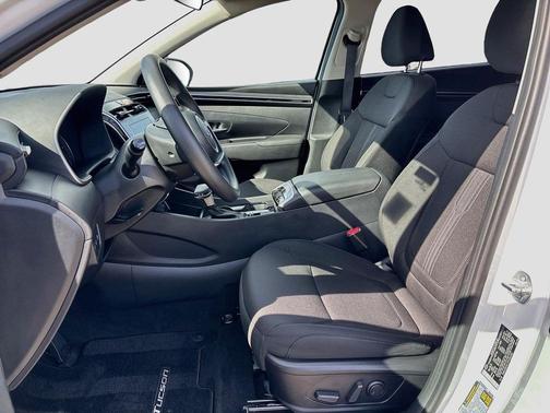 Serenity White Pearl 2023 Hyundai TUCSON SEL