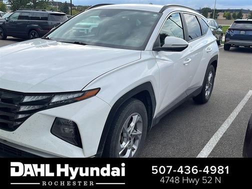 Serenity White Pearl 2023 Hyundai TUCSON SEL