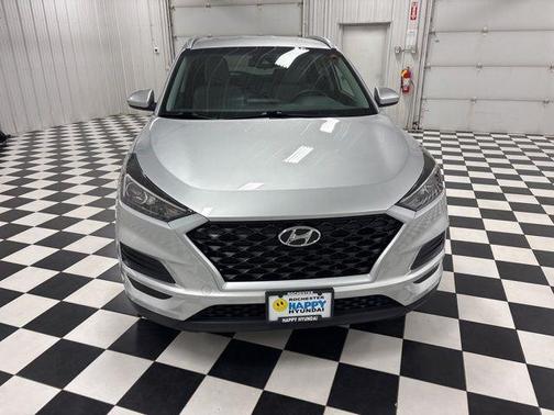 Molten Silver 2019 Hyundai TUCSON Value