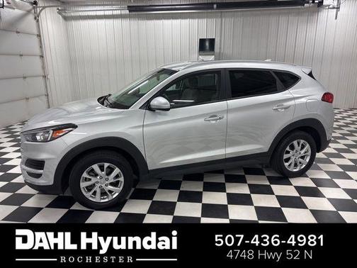 Molten Silver 2019 Hyundai TUCSON Value