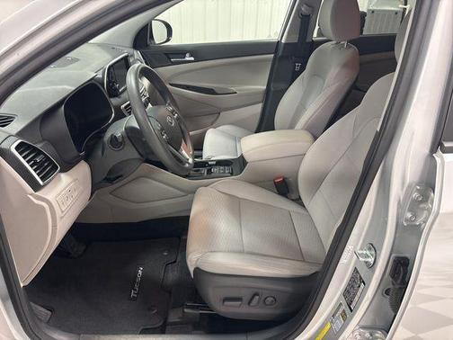 Molten Silver 2019 Hyundai TUCSON Value
