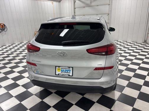 Molten Silver 2019 Hyundai TUCSON Value