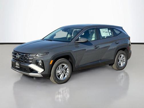 Ecotronic Gray 2026 Hyundai TUCSON SE