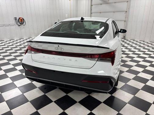 Serenity White Pearl 2026 Hyundai ELANTRA Sport