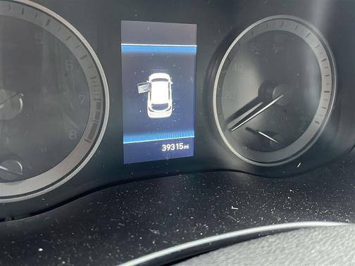 Aqua Blue 2020 Hyundai TUCSON Ultimate