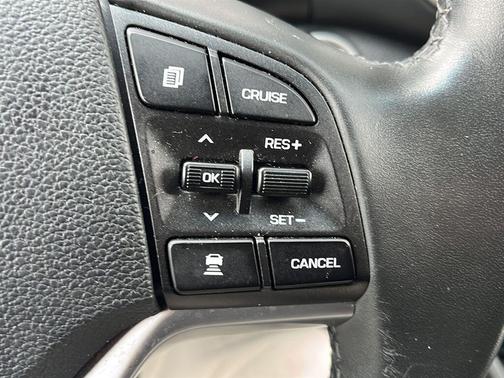 Aqua Blue 2020 Hyundai TUCSON Ultimate