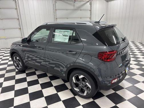 Ecotronic Gray 2026 Hyundai VENUE SEL