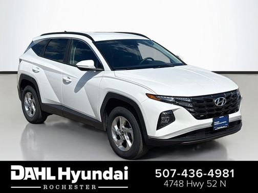 Serenity White Pearl 2023 Hyundai TUCSON SEL