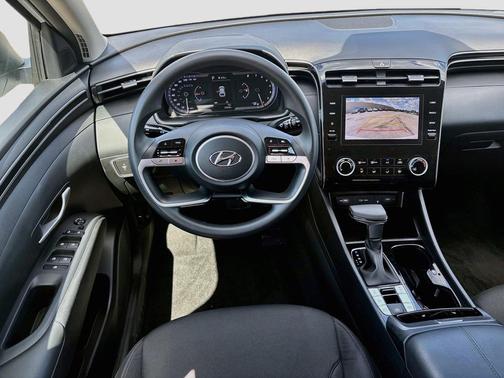Serenity White Pearl 2023 Hyundai TUCSON SEL
