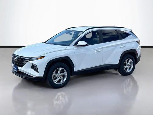 Serenity White Pearl 2023 Hyundai TUCSON SEL