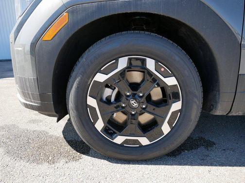 Hampton Gray 2025 Hyundai SANTA FE SEL 2.4