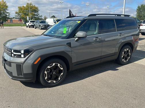 Hampton Gray 2025 Hyundai SANTA FE SEL 2.4