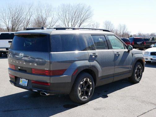 Hampton Gray 2025 Hyundai SANTA FE SEL 2.4