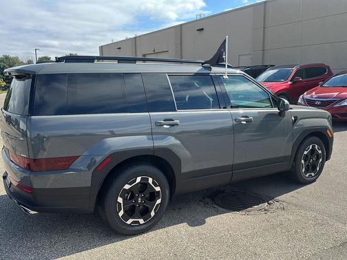 Hampton Gray 2025 Hyundai SANTA FE SEL 2.4