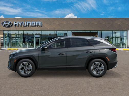 Amazon Gray 2026 Hyundai TUCSON Hybrid SEL