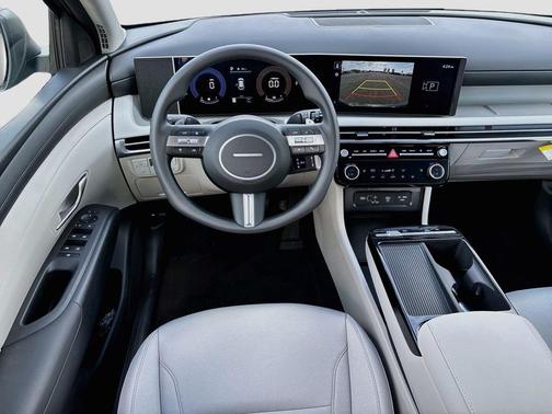 Amazon Gray 2026 Hyundai TUCSON Hybrid SEL