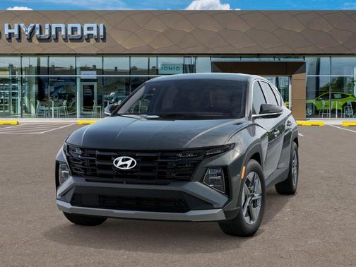 Amazon Gray 2026 Hyundai TUCSON Hybrid SEL