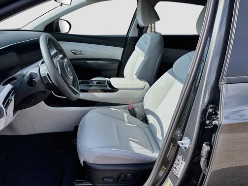Amazon Gray 2026 Hyundai TUCSON Hybrid SEL