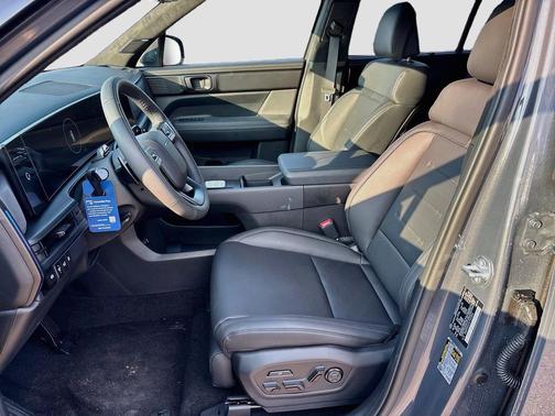 Ecotronic Gray 2026 Hyundai SANTA FE HEV Calligraphy AWD