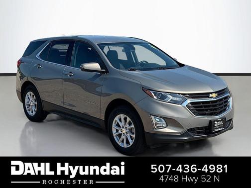 Pepperdust Metallic 2018 Chevrolet Equinox LT
