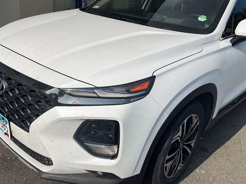 Quartz White 2020 Hyundai SANTA FE Limited 2.0T