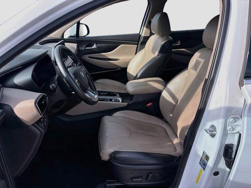 Quartz White 2020 Hyundai SANTA FE Limited 2.0T