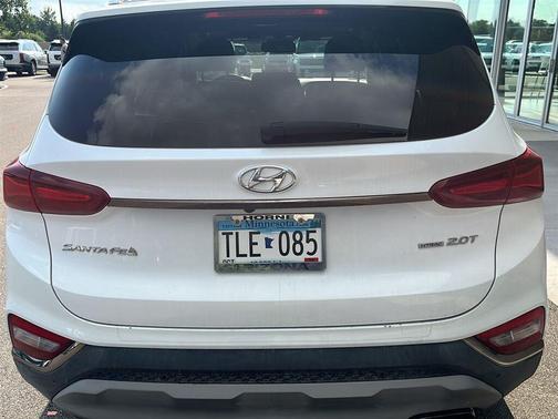 Quartz White 2020 Hyundai SANTA FE Limited 2.0T