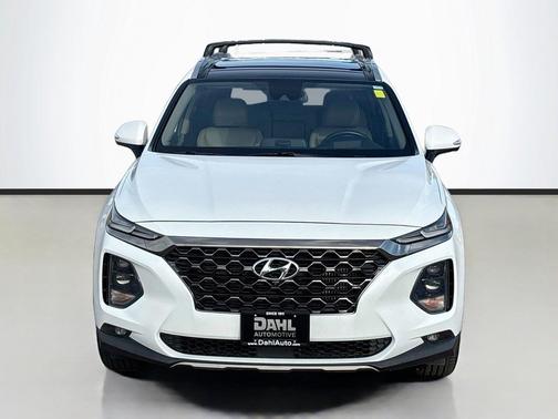 Quartz White 2020 Hyundai SANTA FE Limited 2.0T