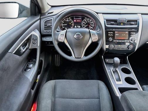 Gun Metallic 2015 Nissan Altima 2.5 S
