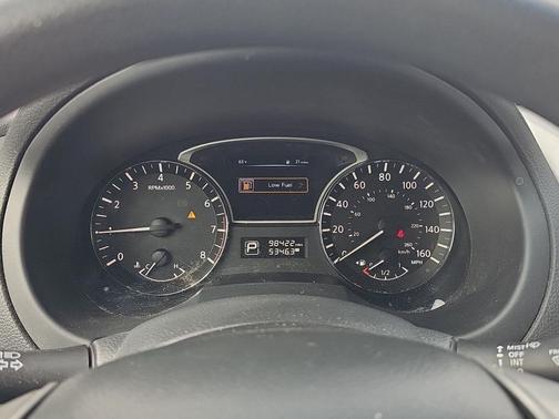 Gun Metallic 2015 Nissan Altima 2.5 S