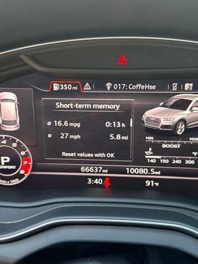 Blue 2018 Audi SQ5 3.0T Prestige