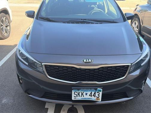 Titanium Bronze 2018 Kia Forte LX