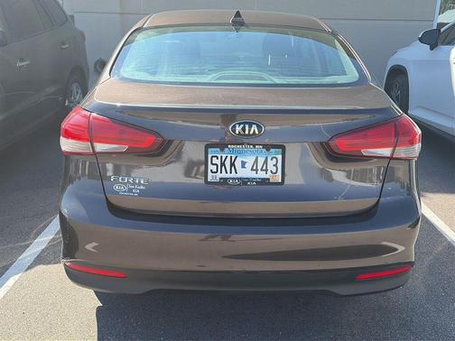 Titanium Bronze 2018 Kia Forte LX