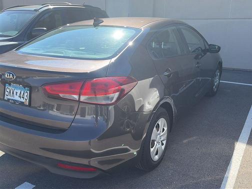 Titanium Bronze 2018 Kia Forte LX