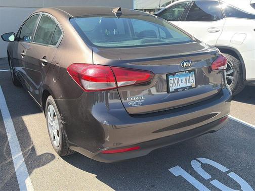 Titanium Bronze 2018 Kia Forte LX