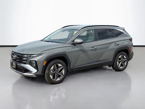 Hampton Gray 2026 Hyundai TUCSON SEL