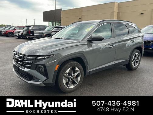 Hampton Gray 2026 Hyundai TUCSON SEL