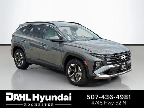 Hampton Gray 2026 Hyundai TUCSON SEL