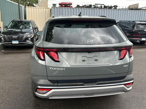 Hampton Gray 2026 Hyundai TUCSON SEL