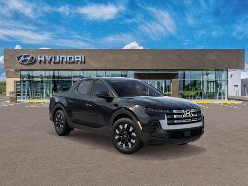 Phantom Black 2027 Hyundai SANTA CRUZ SE