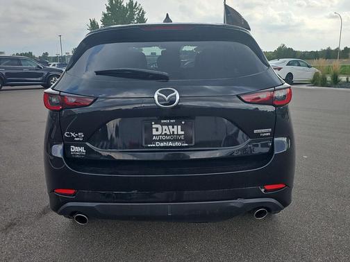 Jet Black Mica 2024 Mazda CX-5 2.5 Turbo Premium