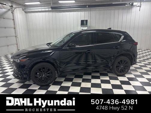 Jet Black Mica 2024 Mazda CX-5 2.5 Turbo Premium