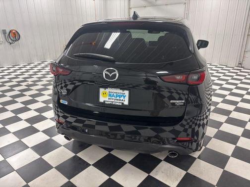 Jet Black Mica 2024 Mazda CX-5 2.5 Turbo Premium