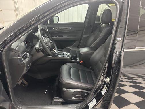Jet Black Mica 2024 Mazda CX-5 2.5 Turbo Premium