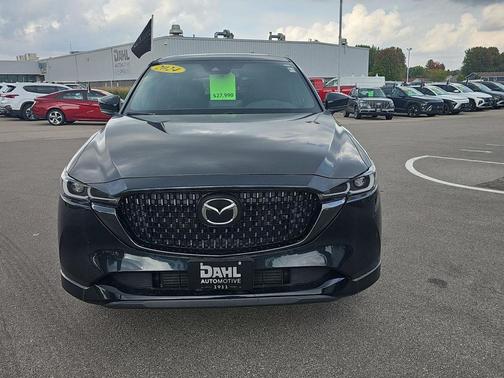 Jet Black Mica 2024 Mazda CX-5 2.5 Turbo Premium