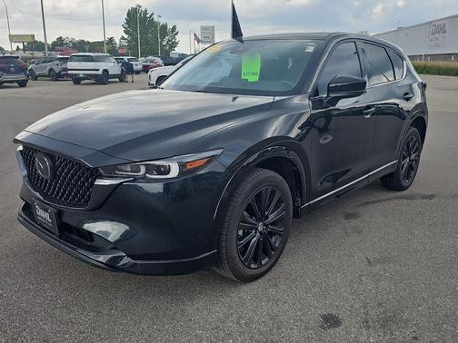 Jet Black Mica 2024 Mazda CX-5 2.5 Turbo Premium