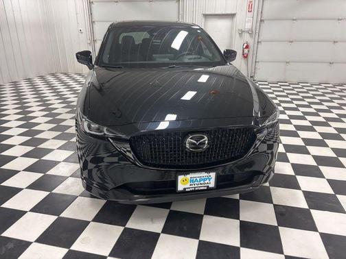 Jet Black Mica 2024 Mazda CX-5 2.5 Turbo Premium
