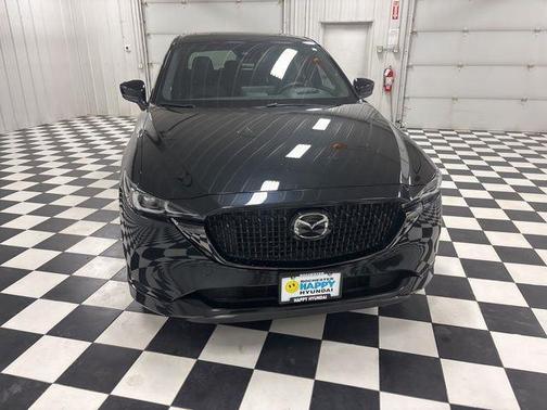 Jet Black Mica 2024 Mazda CX-5 2.5 Turbo Premium