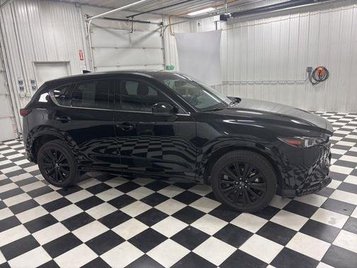 Jet Black Mica 2024 Mazda CX-5 2.5 Turbo Premium